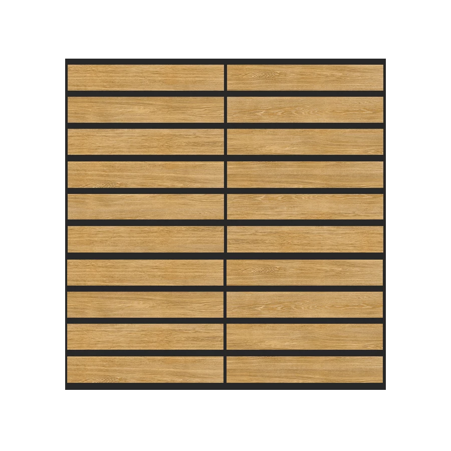 Керамогранит Idalgo Вуд Классик Медовый лаппатированный ID9022N051LMR 1.638 м2, 120х19,5 см