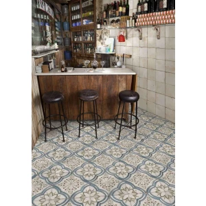 Плитка напольная Peronda FS Original FS Nijar Natural матовая бежево-голубая 0100338161 45х45 см