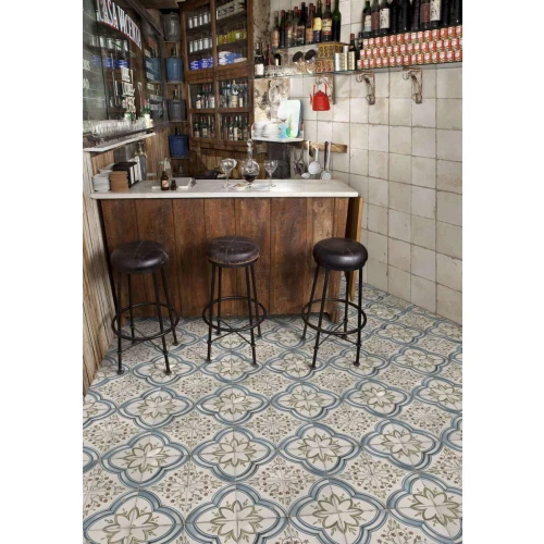 Плитка напольная Peronda FS Original FS Nijar Natural матовая бежево-голубая 0100338161 45х45 см