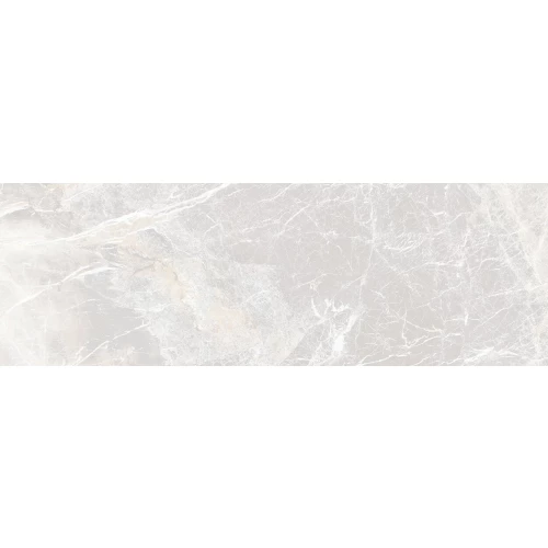 Плитка настенная Sina Tile Varna Gray Light глянцевая серая 1393 90х30 см