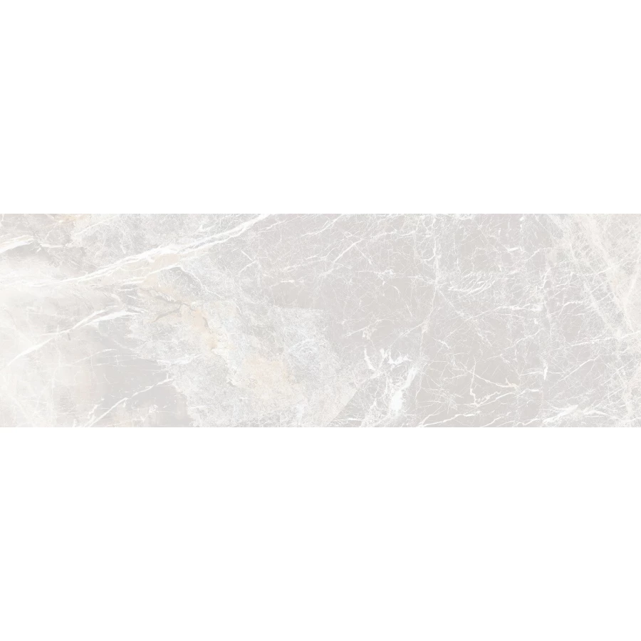 Плитка настенная Sina Tile Varna Gray Light глянцевая серая 1393 90х30 см