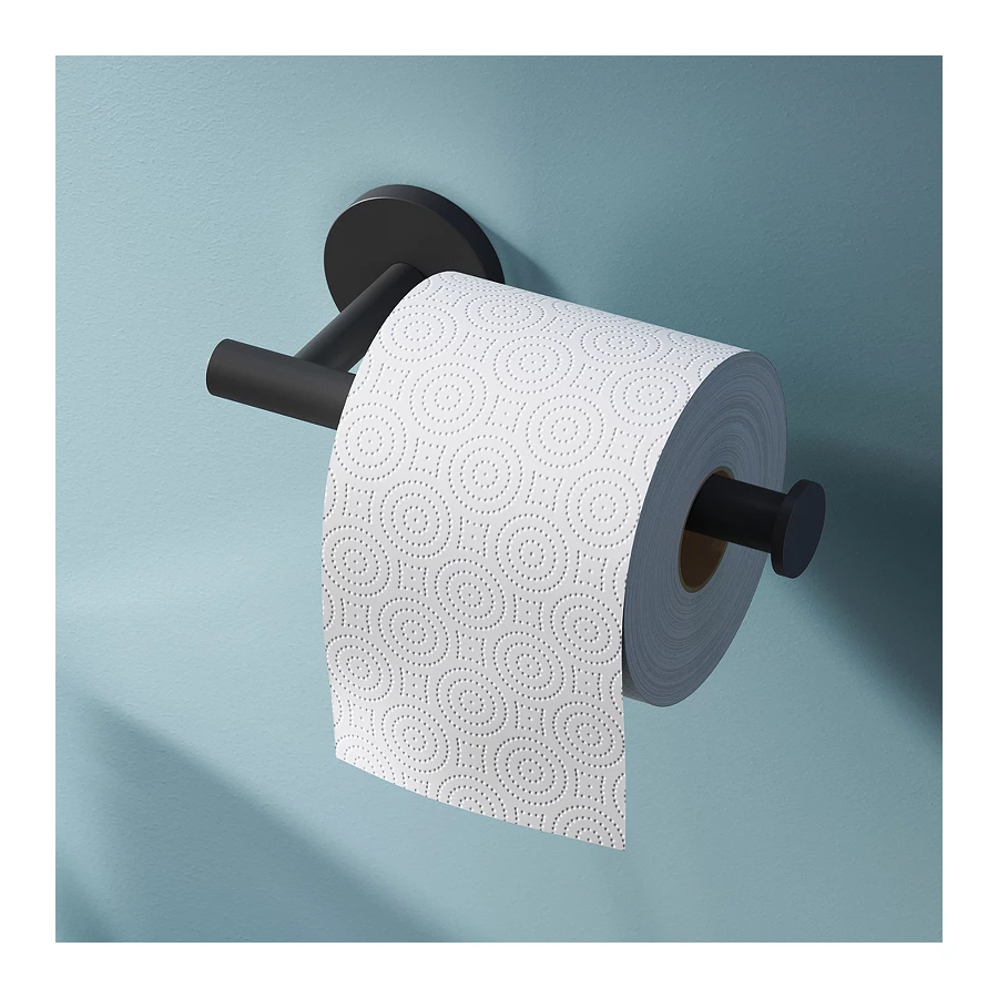 Держатель для туалетной бумаги Am Pm X-Joy черный A85A34122