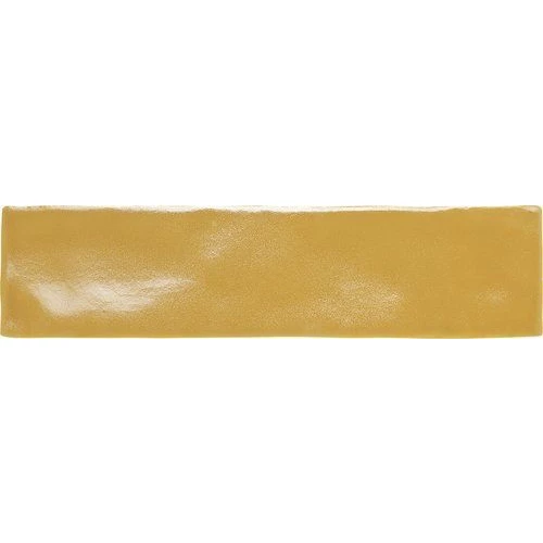 Плитка настенная Carmen Ceramic Art Dynamic Mostaza оранжевый 7,5х30 см
