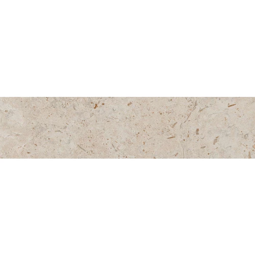 Подступенок из керамогранита Kerama Marazzi Про Лаймстоун матовый темно-бежевый DD205400R/2 брезной 60х14,5 см