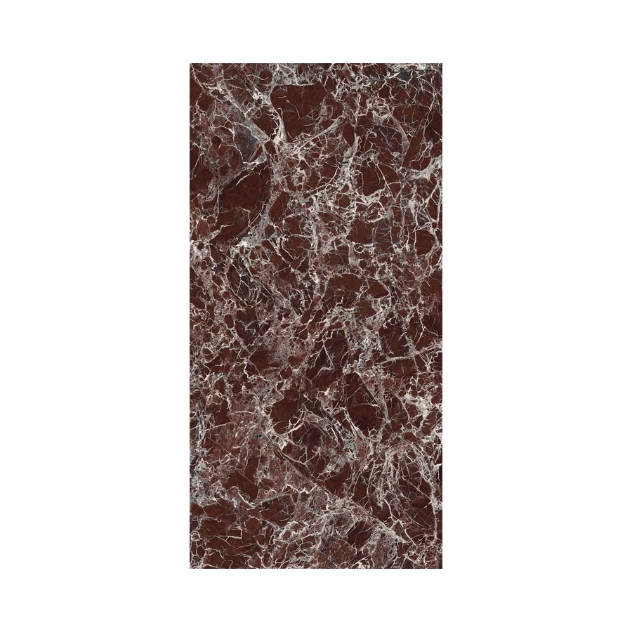 Керамогранит Ariostea Ultra Marmi Rosso Imperiale Lucidato Shiny 6 мм коричневый UM6L300673 300х150 см