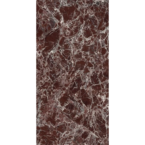 Керамогранит Ariostea Ultra Marmi Rosso Imperiale Lucidato Shiny 6 мм коричневый UM6L300673 300х150 см