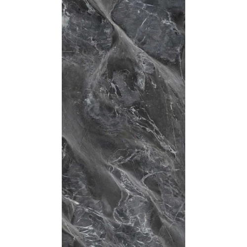 Керамогранит Concor Porcelain Galaxy Black High Glossy глянцевый черный 230052 120х60 см