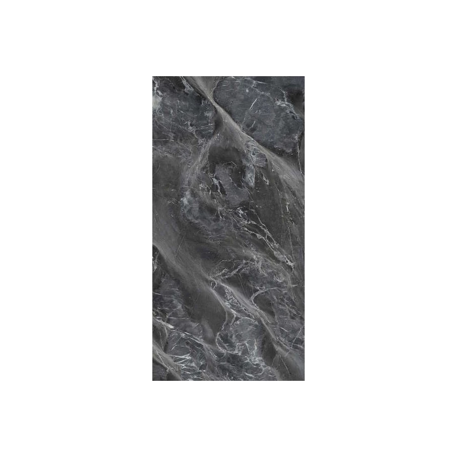 Керамогранит Concor Porcelain Galaxy Black High Glossy глянцевый черный 230052 120х60 см