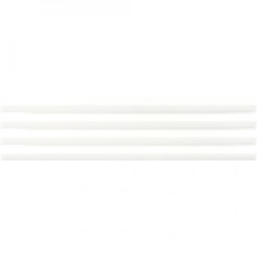 Керамический декор Equipe Costa Nova Praia White Glossy 28469 20х5х0,83 см