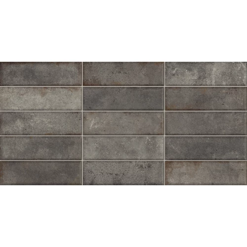 Плитка настенная New Trend Elbrus Brick Graphite WT36ELR17 60х30 см