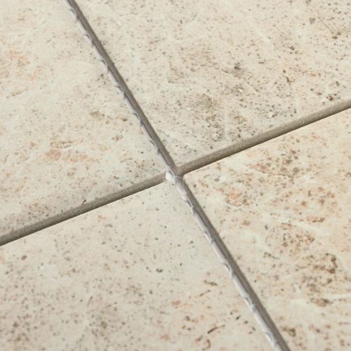 Мозаика Bonaparte Керамогранитная мозаика Maxi beige 97х97 матовая бежевая 29,7х29,7 см