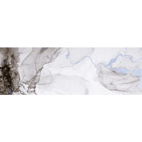 Плитка настенная Primavera Tiziana Aqua B glossy GL05B 90х30 см