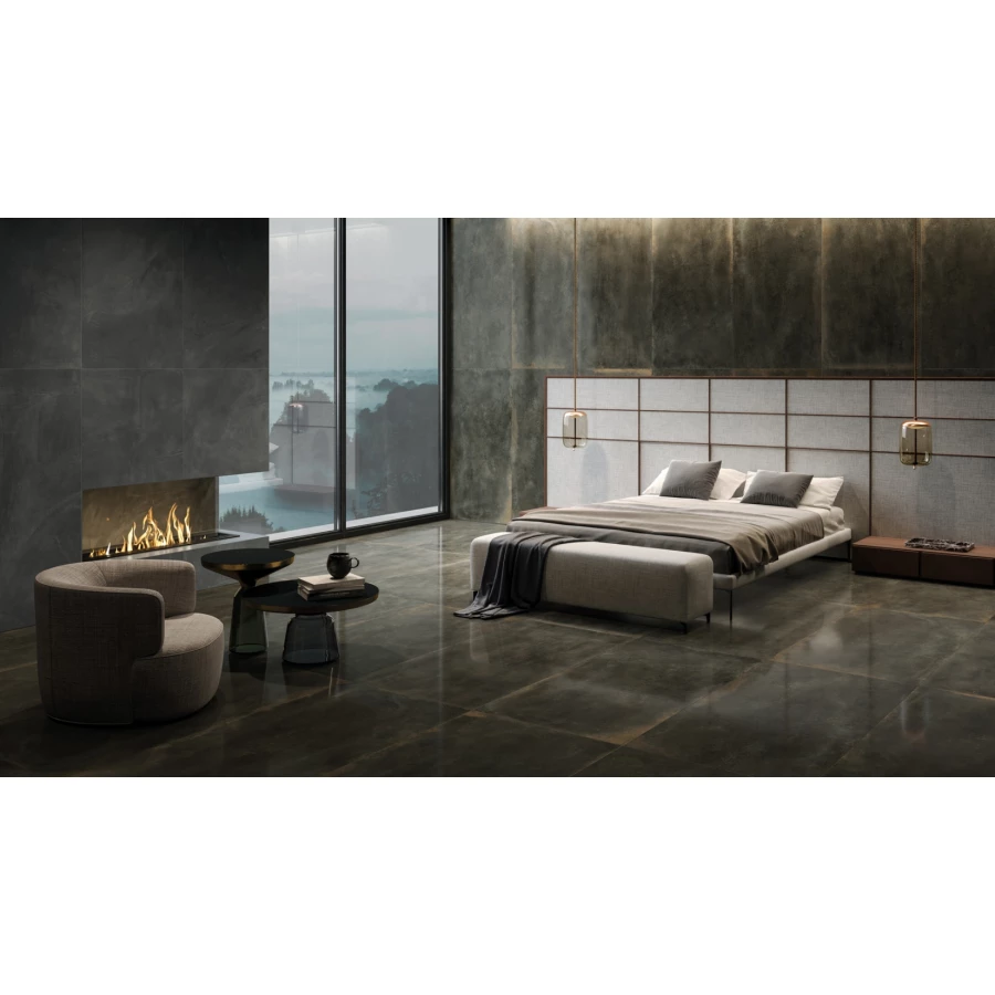 Керамогранит Italon Континуум Петрол 610010002686 160х80 см