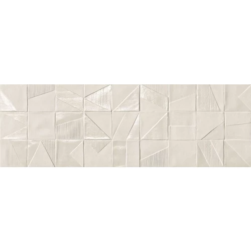Плитка настенная Fap Ceramiche Mat&More Domino White fRH8 75х25 см