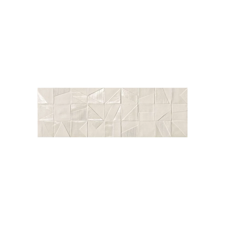 Плитка настенная Fap Ceramiche Mat&More Domino White fRH8 75х25 см