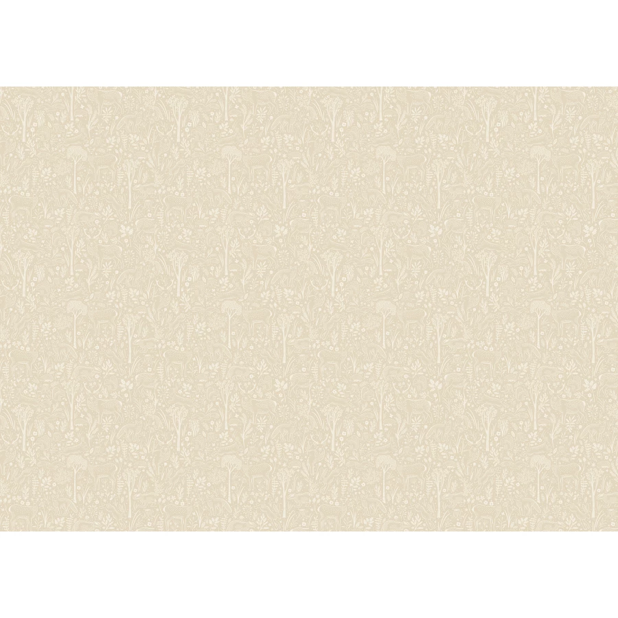 Обои флизелиновые Grandeco Little Dreamers бежевые LD 3419 0,53х10,05 м