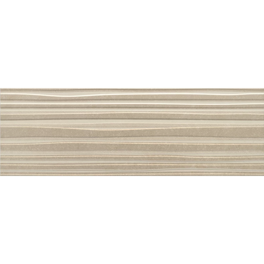 Плитка настенная Azulejos Benadresa Avenue Track Beige матовая бежевая BND0570 90х30 см