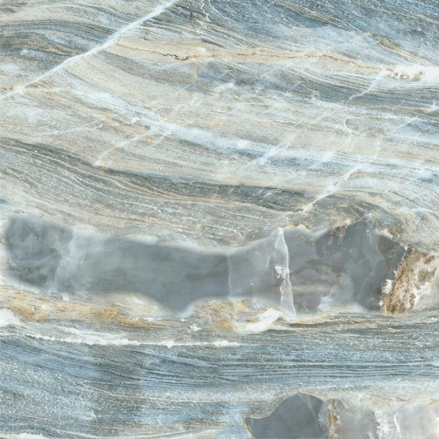 Керамогранит Global Tile Bellagio матовый голубой GT606018816MR 60x60 см