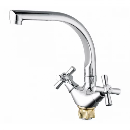 Смеситель для кухонной мойки Viko V-1433 хром