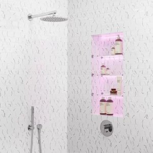 Декор Kerama Marazzi Мираколи мозаичный 4,8х2,3 глянцевый белый MM8380 30x20 см