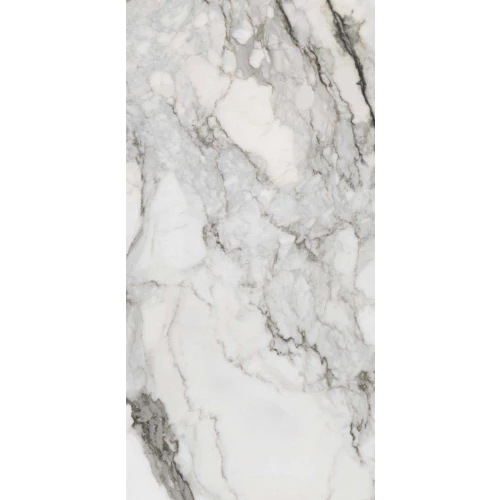 Керамогранит Realistik Prime White Lapato Carving белый 120x60 см