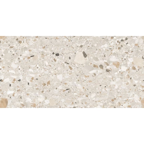 Керамогранит Realistik Terazzo Crema Carving 120х60 см
