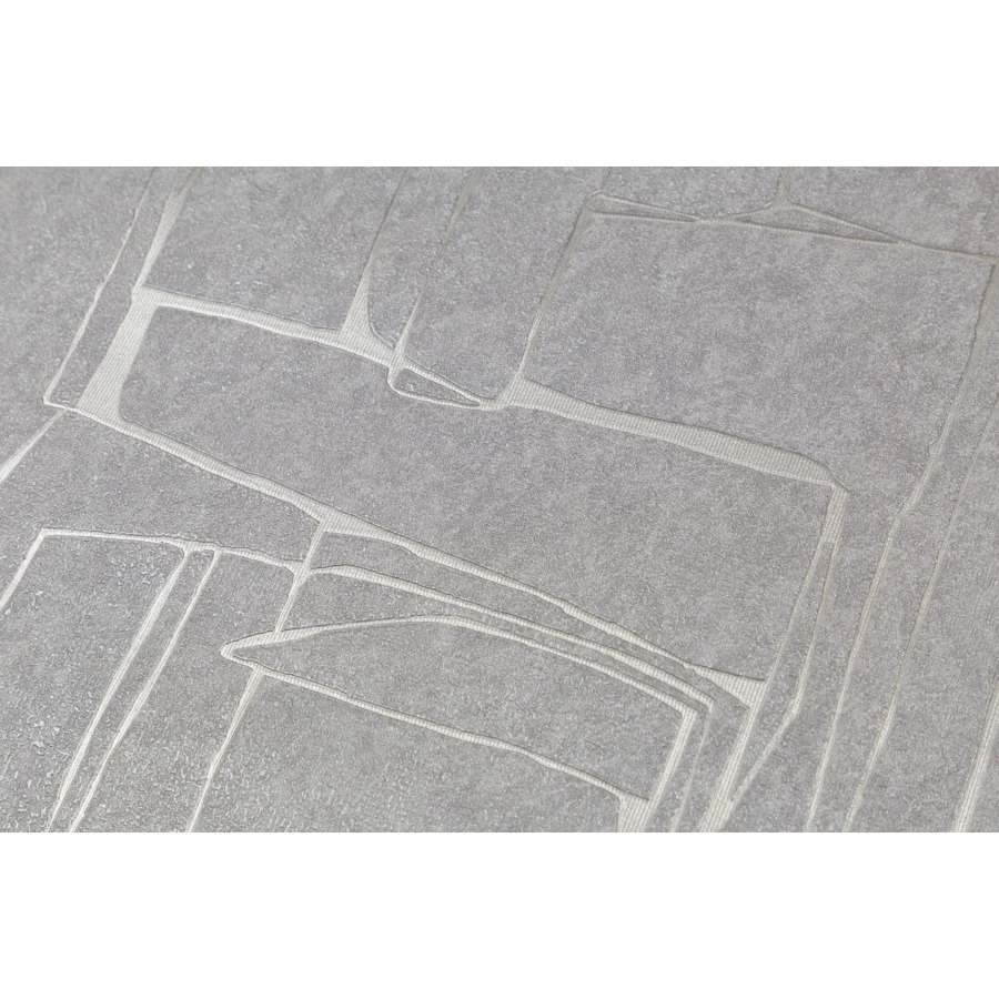 Обои флизелиновые VOG Collection П Essen серые VV72231-44 1,06х10,05 м