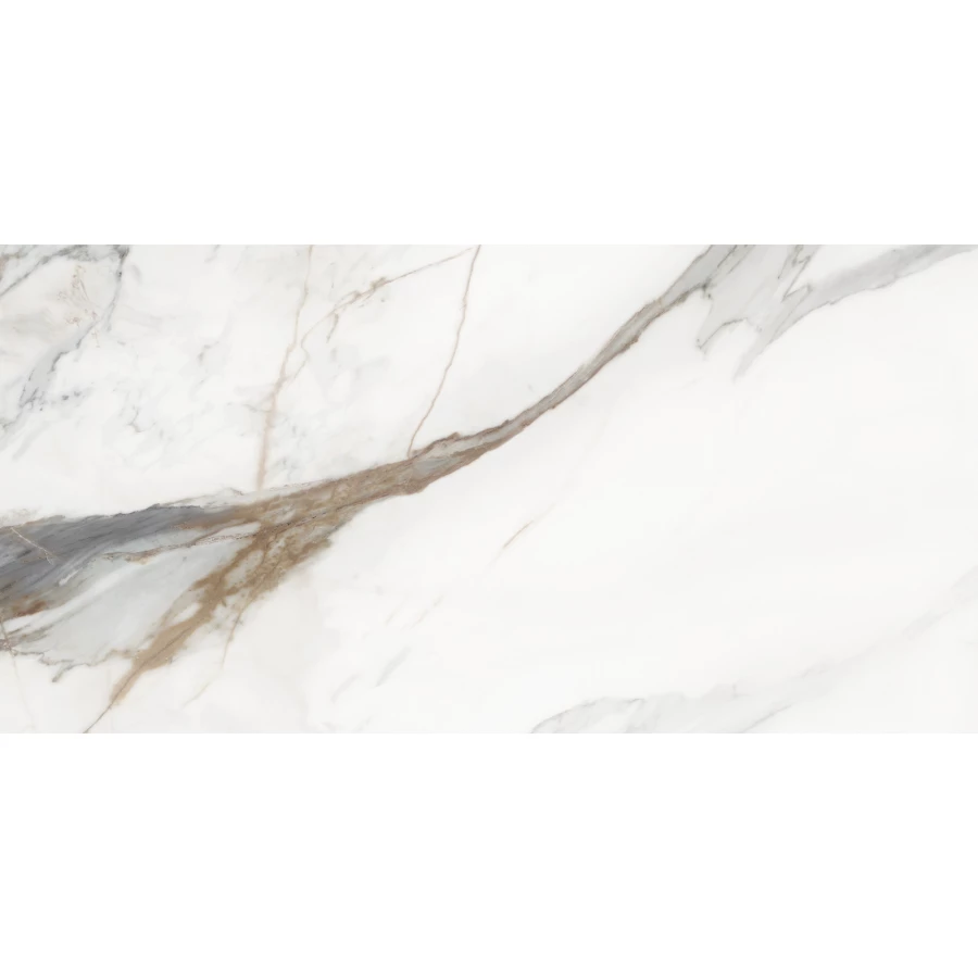 Керамогранит Delacora Carrara Cersei карвинг матовый белый D30020M 60х30 см