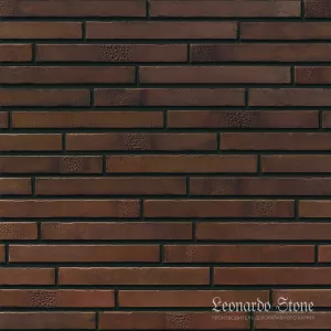 Ригельный кирпич Leonardo Stone Роттердам 707 44х5,5х1,5 см