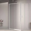 Душевой уголок RGW PA-040 Матовое Сатинат 3508104090-21 100х90 см