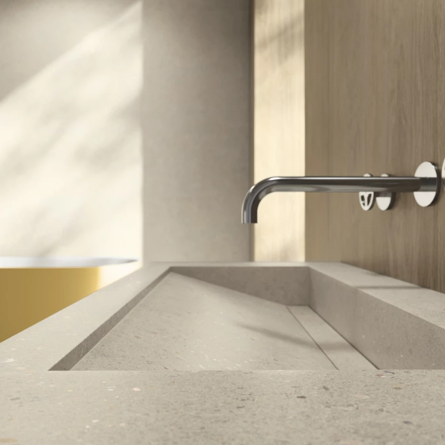 Керамогранит Ape Ceramica Kinfolk Kinstone Dakar Rect матовый бежевый A040377 120х60 см