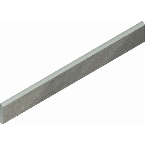 Плинтус Italon Метрополис Графит Дарк / Metropolis Graphite Dark матовый серый 610130005268 60х7,2 см
