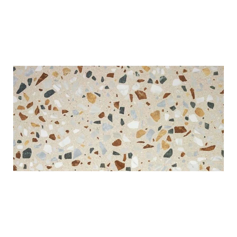 Керамогранит Stn ceramica Crisp XL Beige Pulido глянцевый бежевый 119х59 см