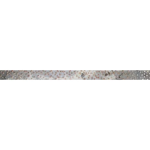 Бордюр Ceramiche Brennero Mineral List Stars Bronze listab 60х3,8 см