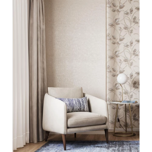 Обои флизелиновые Palitra Life Палитра Alsace серые PL71751-14 1.06х10.05 м