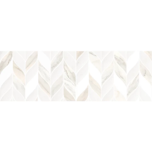 Плитка настенная рельефная ALMA Ceramica Modena TWU11MOD034 20х60 см