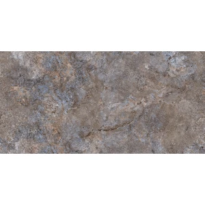 Керамогранит ALMA Ceramica Indastrio sugar-эффект коричневый GFA114IND40R 114х57х0,75 см