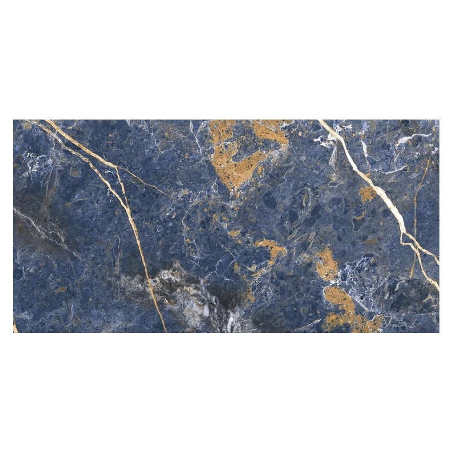 Керамогранит Azulejos Benadresa Icaro blue pulido BND1296 120х60 см