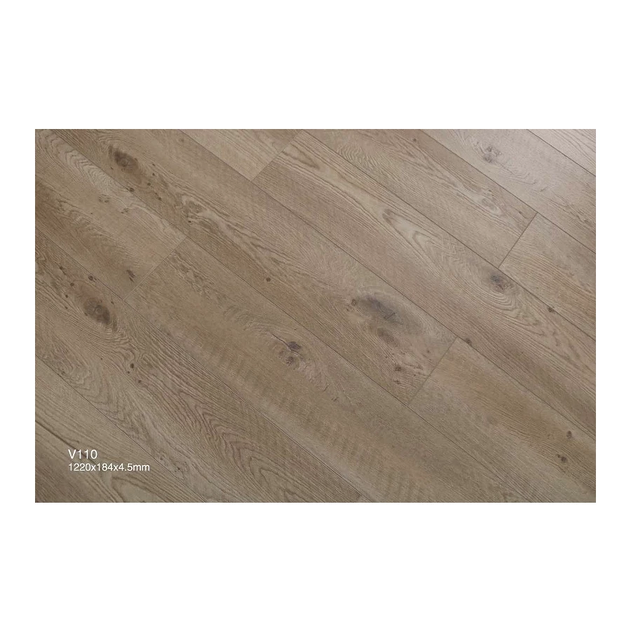 Каменно-полимерная плитка L'Quarzo Aciendo Дуб Тотолоче AI110 42 класс 4,5 мм