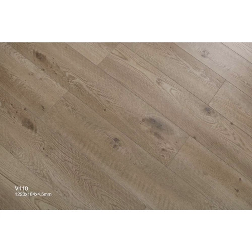 Каменно-полимерная плитка L'Quarzo Aciendo Дуб Тотолоче AI110 42 класс 4,5 мм