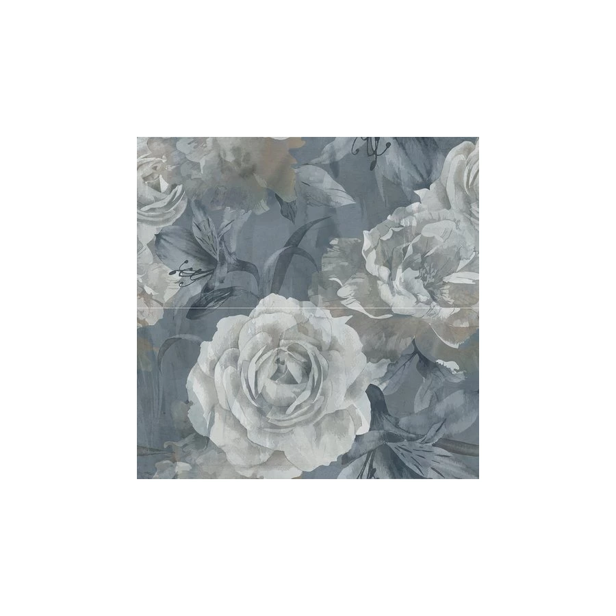 Декор Ape Ceramica Set Autumn синий (комп. из 2-х шт.) 60х120 см