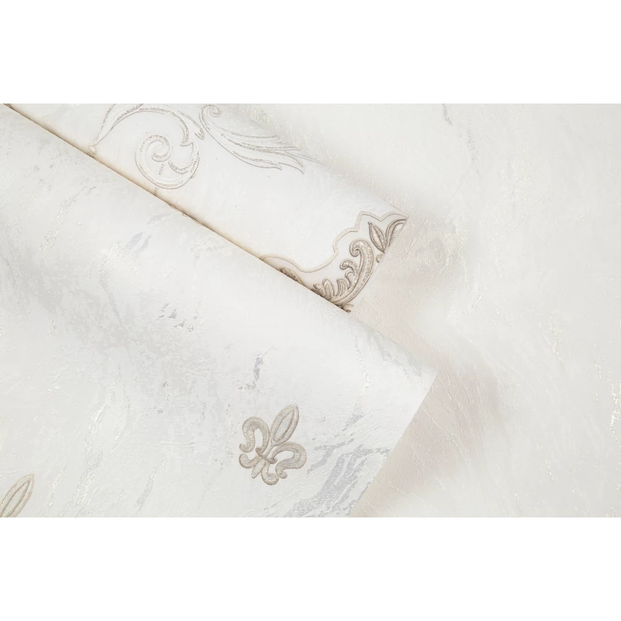 Обои флизелиновые Palitra Life Geneva бежевые PL72174-12 1,06х10,05 м