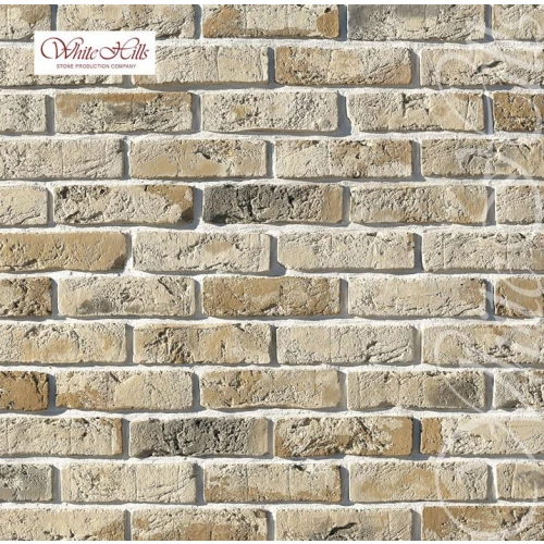 Плитка под кирпич White Hills Лондон Брик 304-10 23,5х6,5х1,2-1,5 см