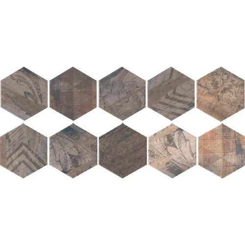 Панно Kerama Marazzi Монруж A2972\10x\SG101 120х10,4 см