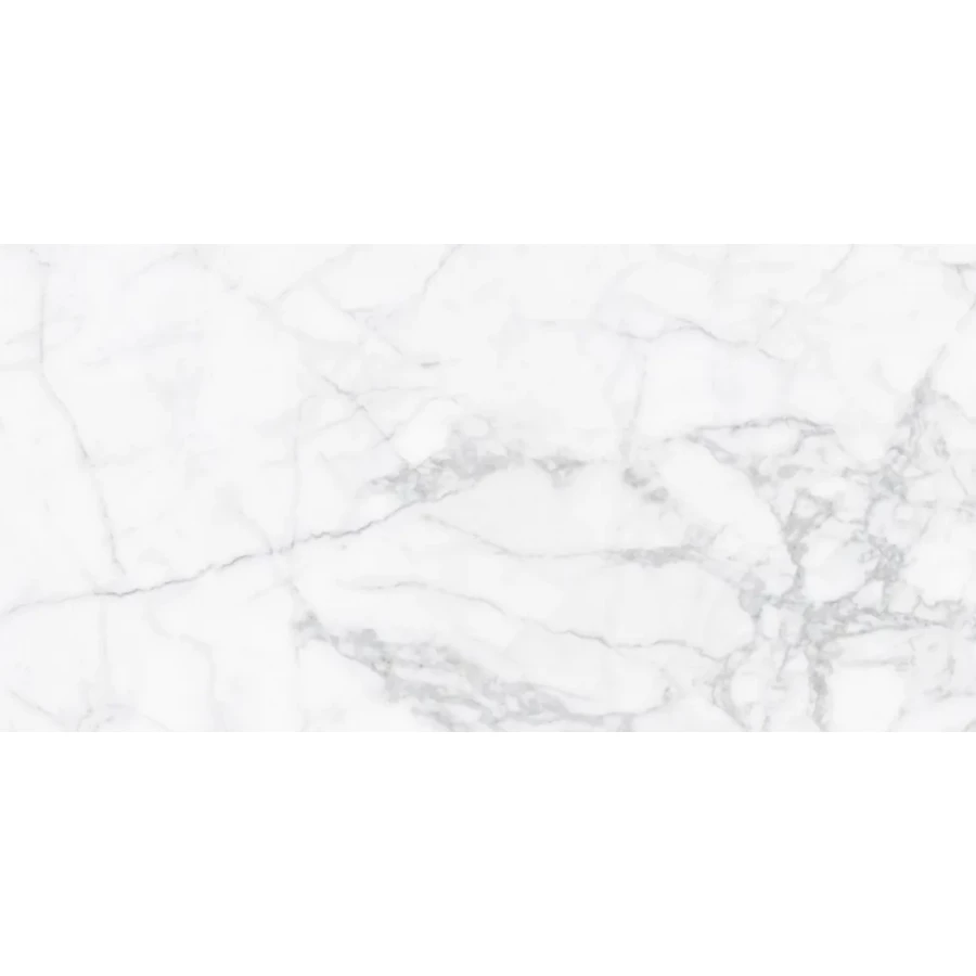 Керамогранит Duna Malata Cararra Satin полуматовый белый RP-238589 120х60 см