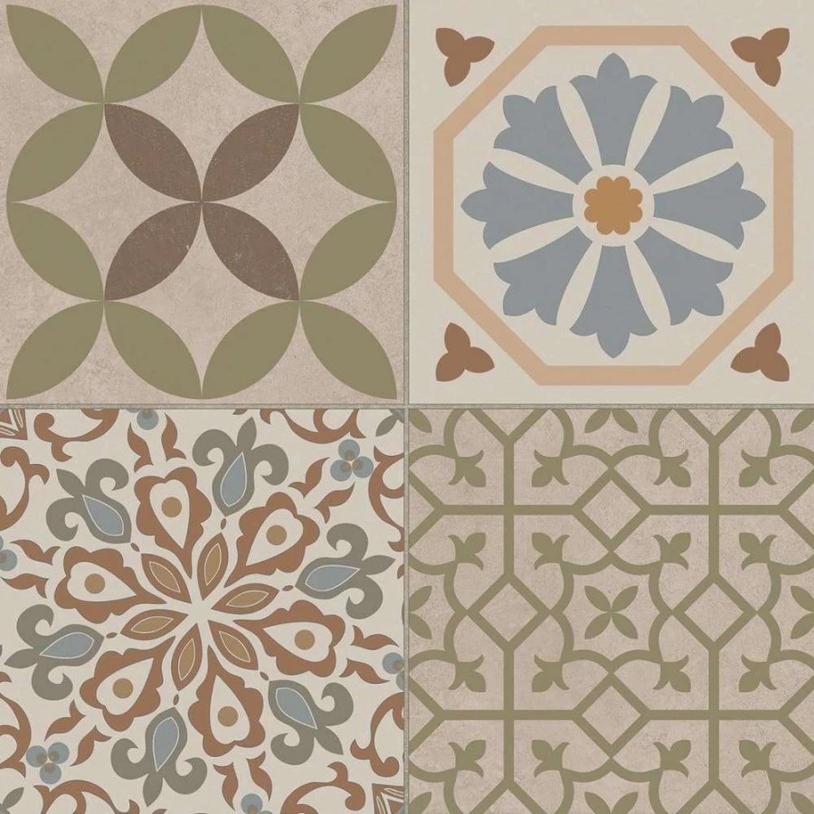 Керамогранит Estima Jam JA01 Неполированный 70240 40,5x40,5 см