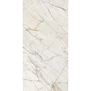 Керамогранит Ragno Marazzi Maiora Marble Effect Calacatta Oro Glossy Rett R6RL 240х120 см