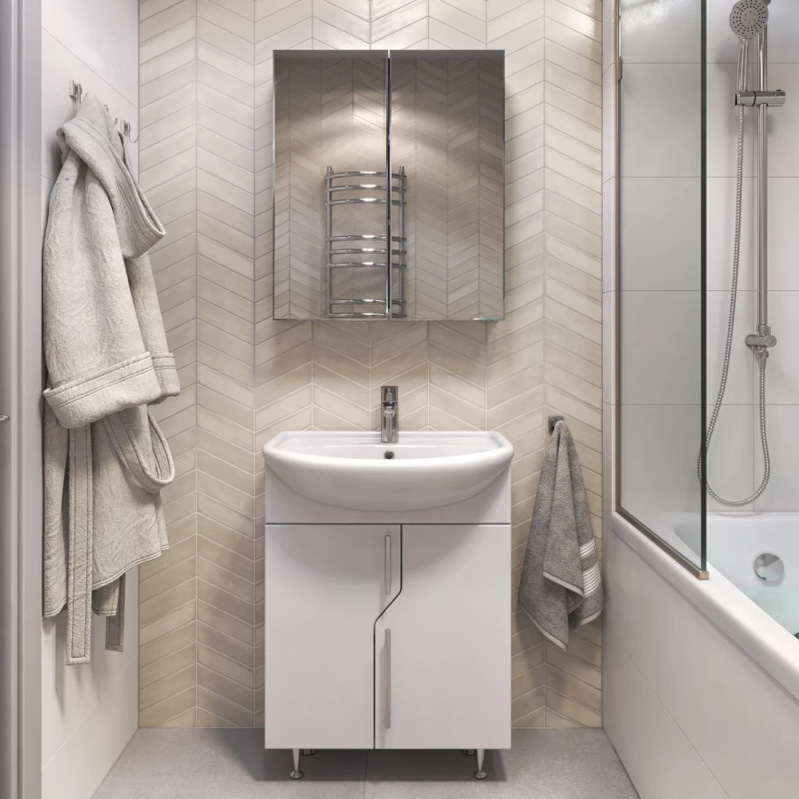 Зеркало шкаф Vigo Grand 550 навесной zsh.GRA.55 55x70 см