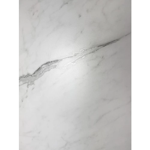 Керамогранит Creanza Montesa White Matt Glossy матовый с глянцевым эффектом белый CZ-GL07-B 160х80 см