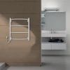 Полотенцесушитель электрический Azario Verona 4 секции тен слева белый AZ04756W 50x60 см